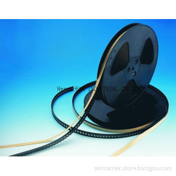 Tape And Reel Packaging For Micro Smd Capacitor Packaging, Carring, Transmission